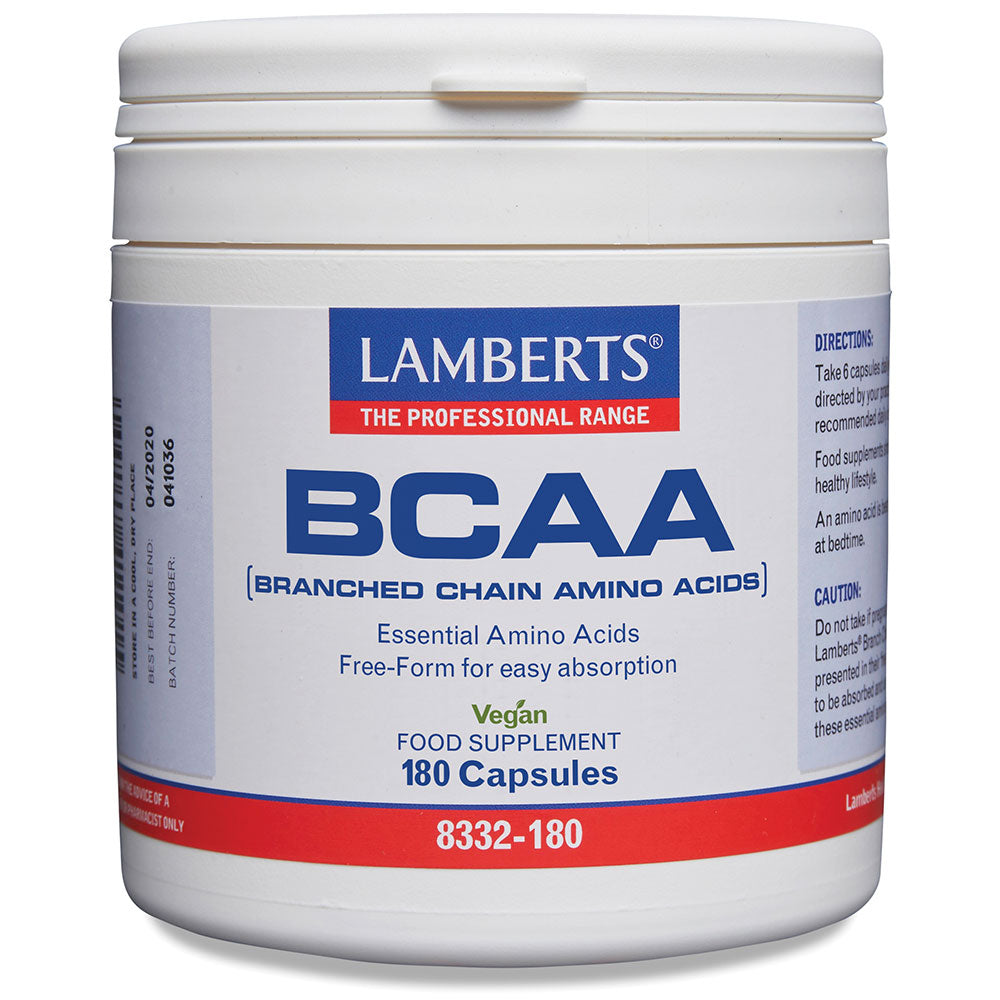BCAA - Branch Chain Amino Acids 180 capsule - Just Natural