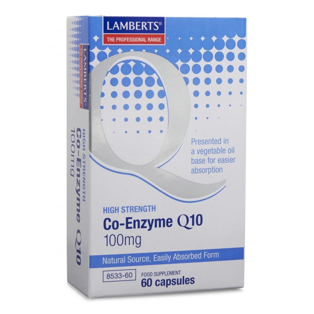 Co-Enzyme Q10 100mg 60 capsule - Just Natural