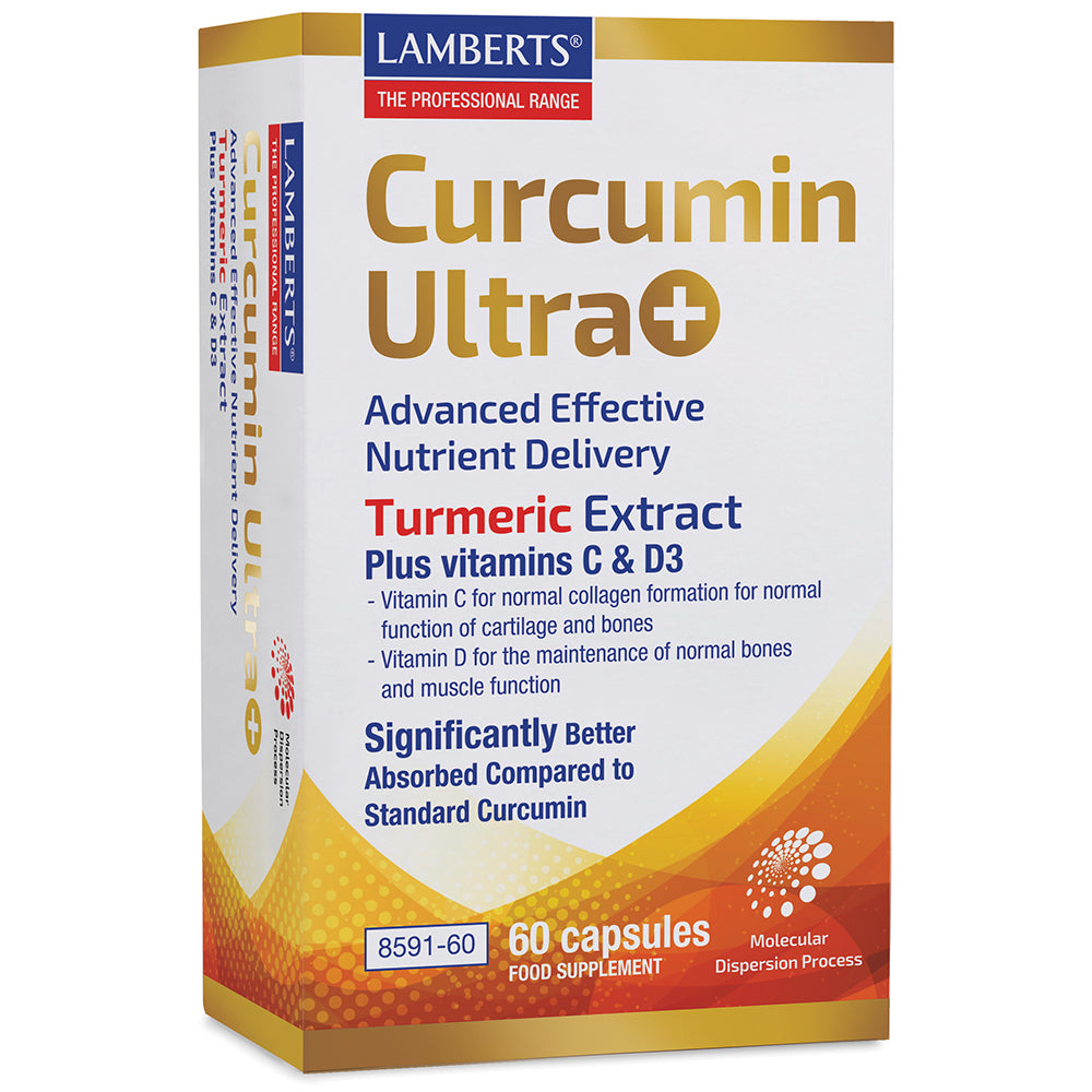 Curcumin Ultra+ 60 tablet - Just Natural