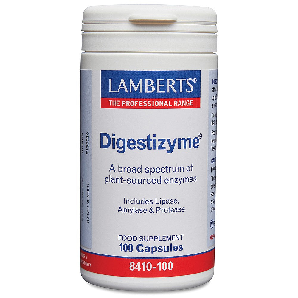 Digestizyme 100 capsule - Just Natural
