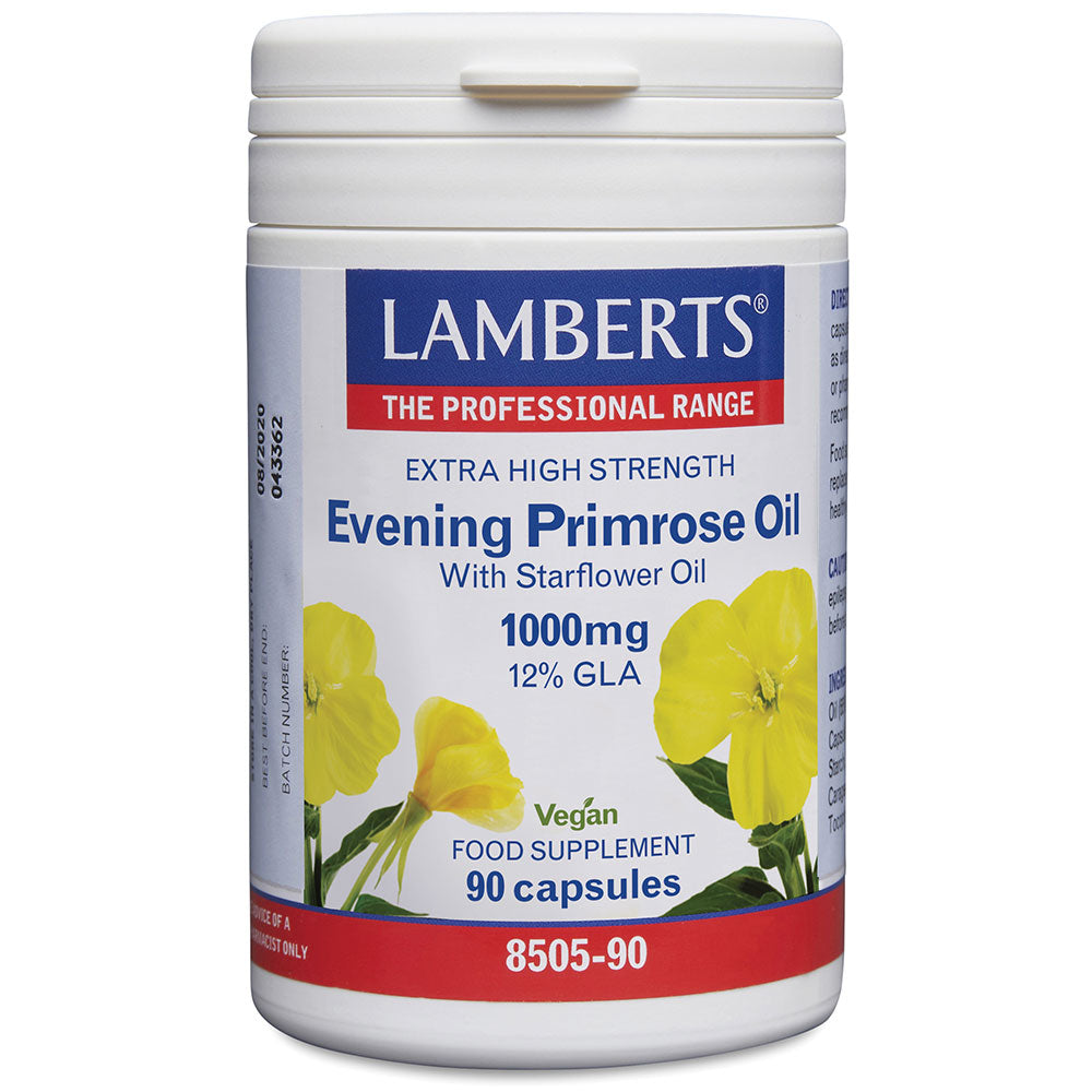Evening Primrose Oil + Starflower Oil 1000mg 90 capsule - Just Natural