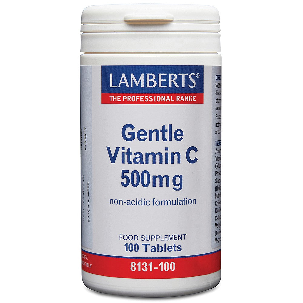 Gentle Vitamin C 500mg 100 tablet - Just Natural