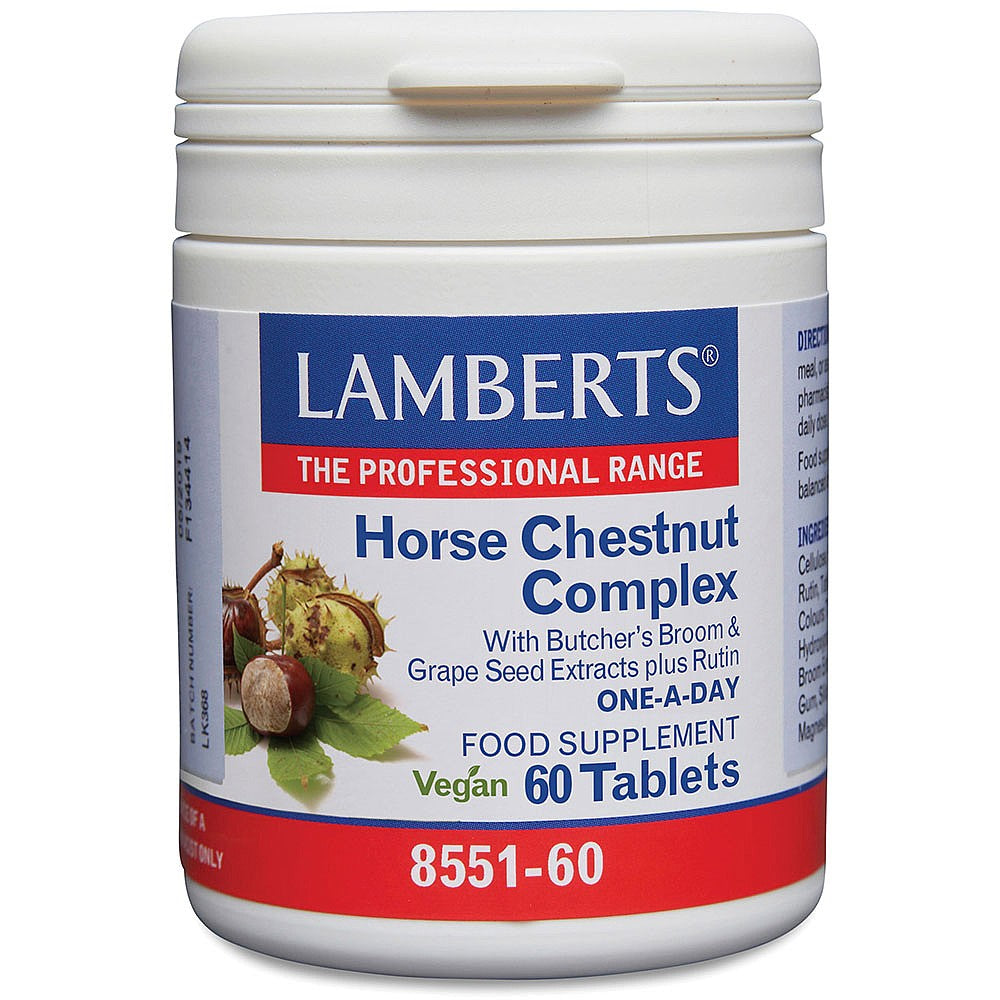 Horse Chestnut Complex 60 tablet - Just Natural