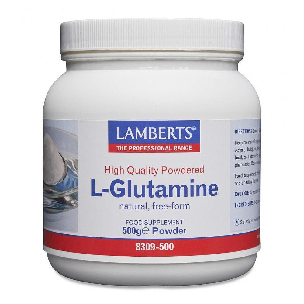 L-Glutamine Powder 500g - Just Natural