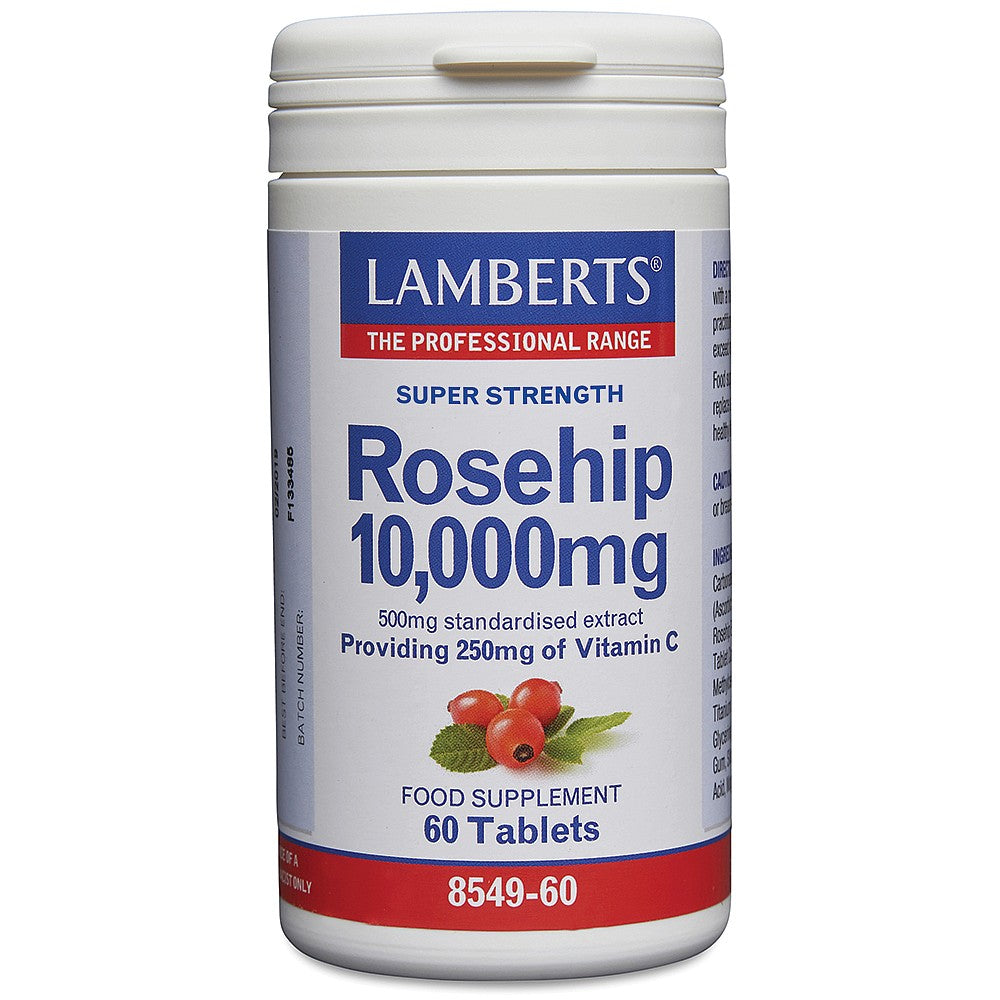 Rosehip 10000mg 60 tablet - Just Natural