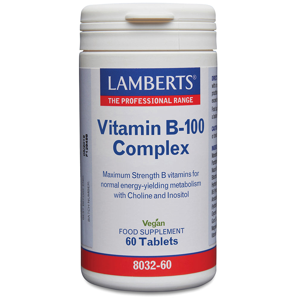 Vitamin B-100 Complex 60 tablet - Just Natural