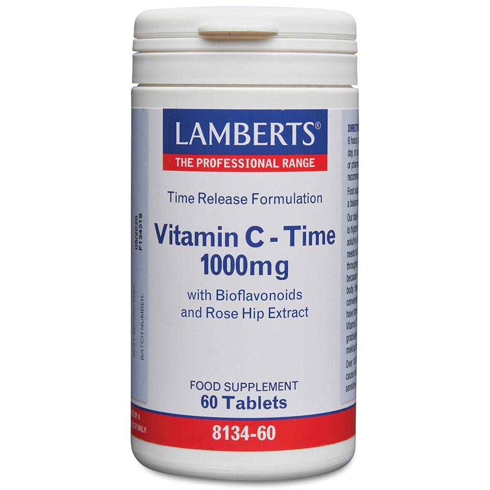 Vitamin C Time Release 1000mg 60 tablet - Just Natural