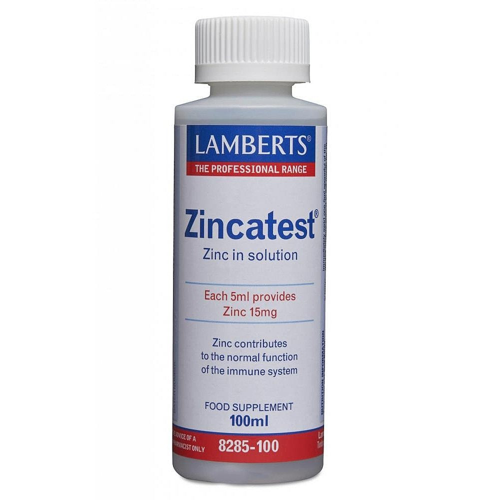 Zincatest (Liquid zinc status test) 100ml - Just Natural