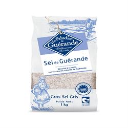 Bag of 1 Kg coarse Celtic sea salt - Just Natural