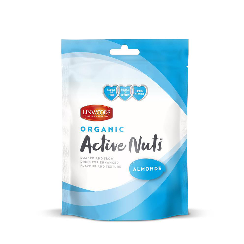 Active Organic Almonds 70g - Just Natural