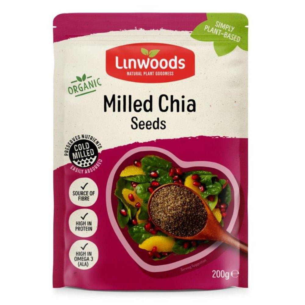 Milled Chia Seeds 200g - Just Natural