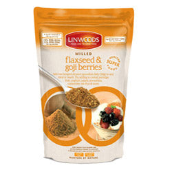 Milled Flax & Goji mix 425g - Just Natural