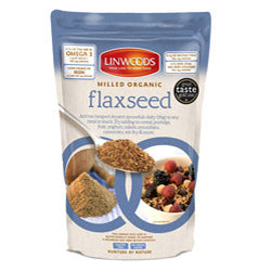 Organic Milled Flaxseed 425g - Just Natural