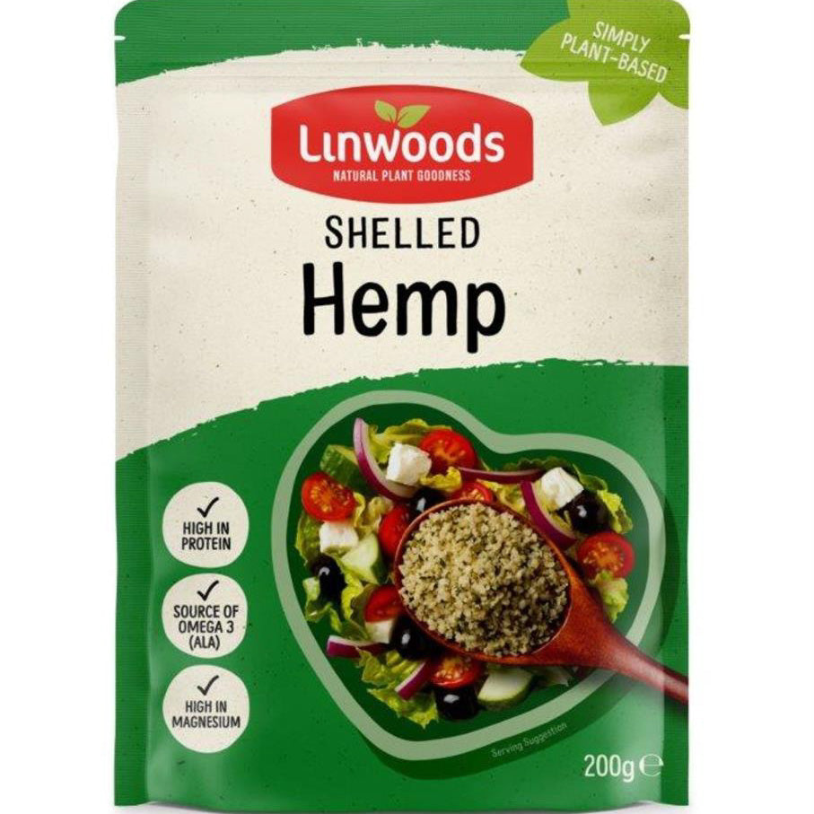 Shelled Hemp mix 225g - Just Natural