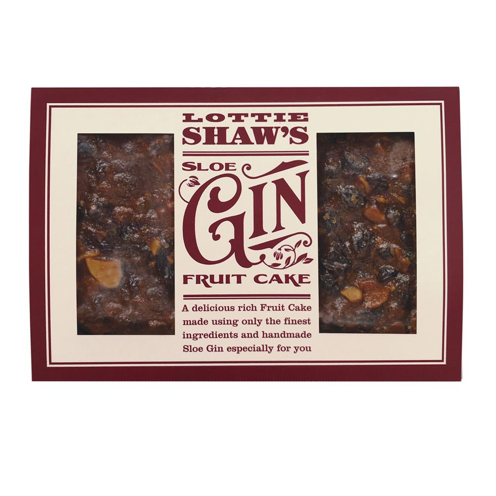 Sloe Gin Fruit Cake 420g - Just Natural