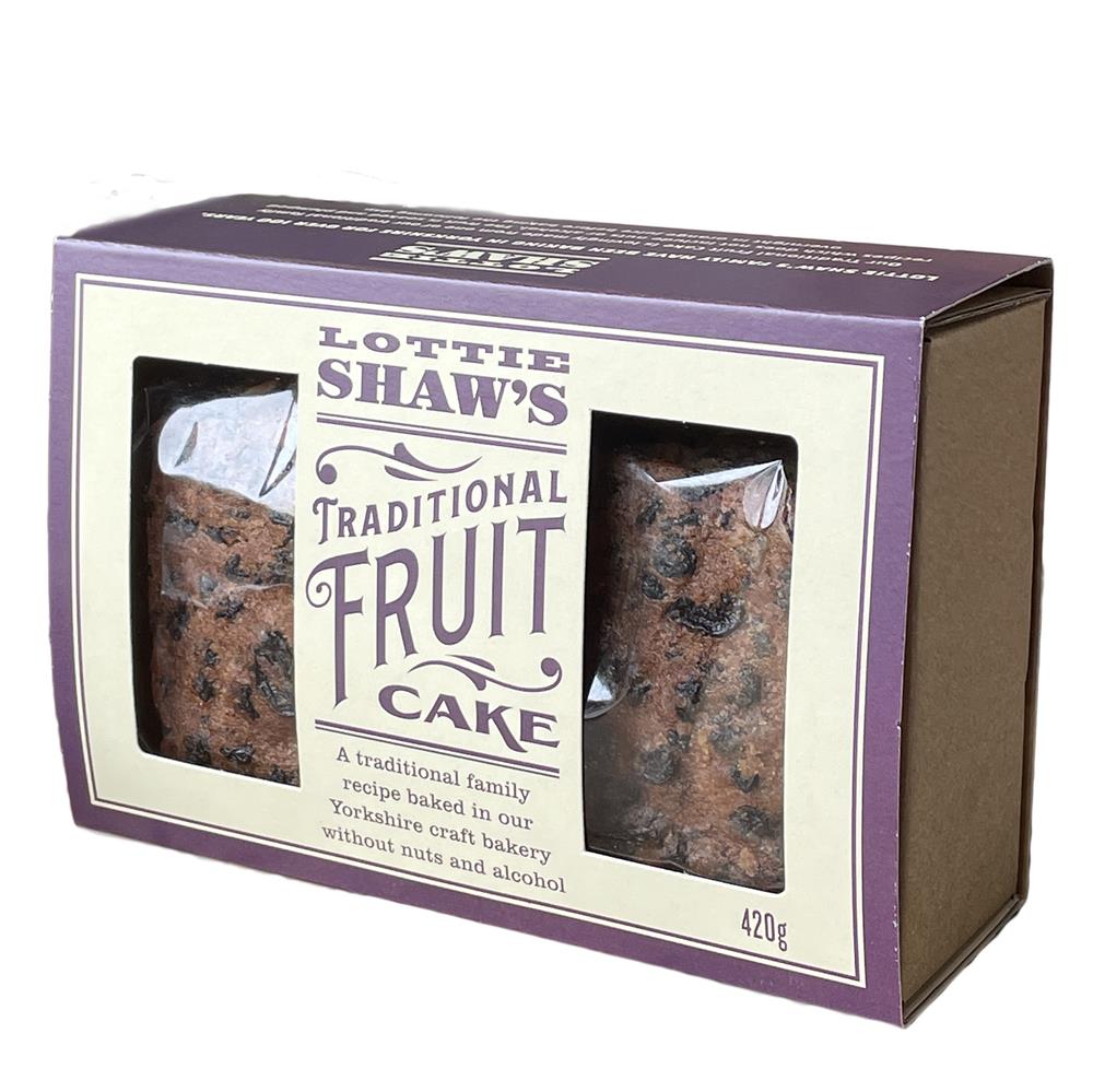 Traditional Fruit Cake 420g - Just Natural