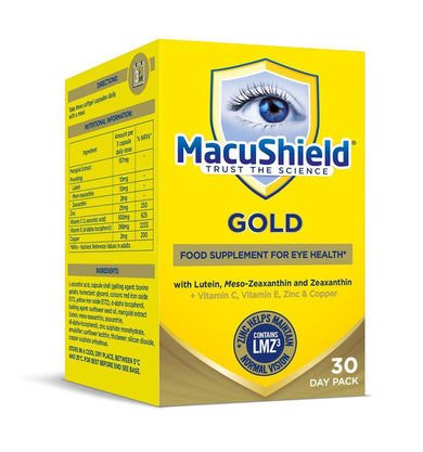 Macushield Gold X 90 Capsules