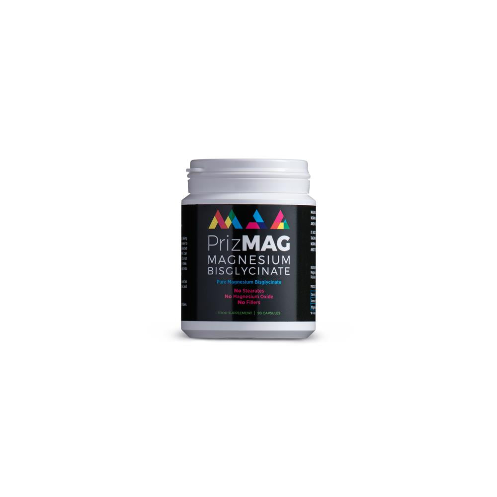 PrizMAG Pure Magnesium Bisglycinate - Just Natural