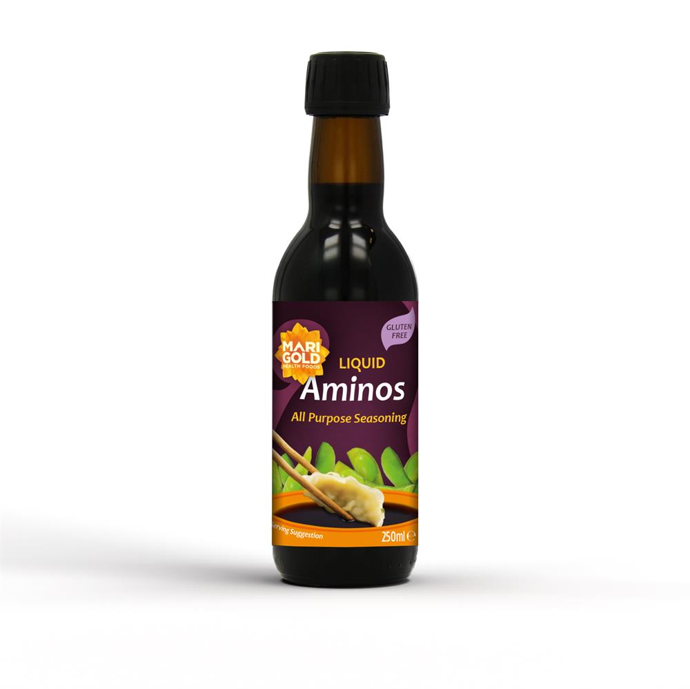 Liquid Aminos Vegan GF 250ml - Just Natural