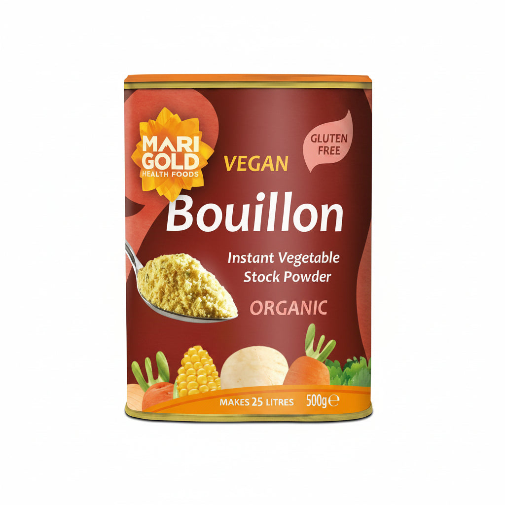 Organic Swiss Vegetable Bouillon Red Pot Family - Just Natural