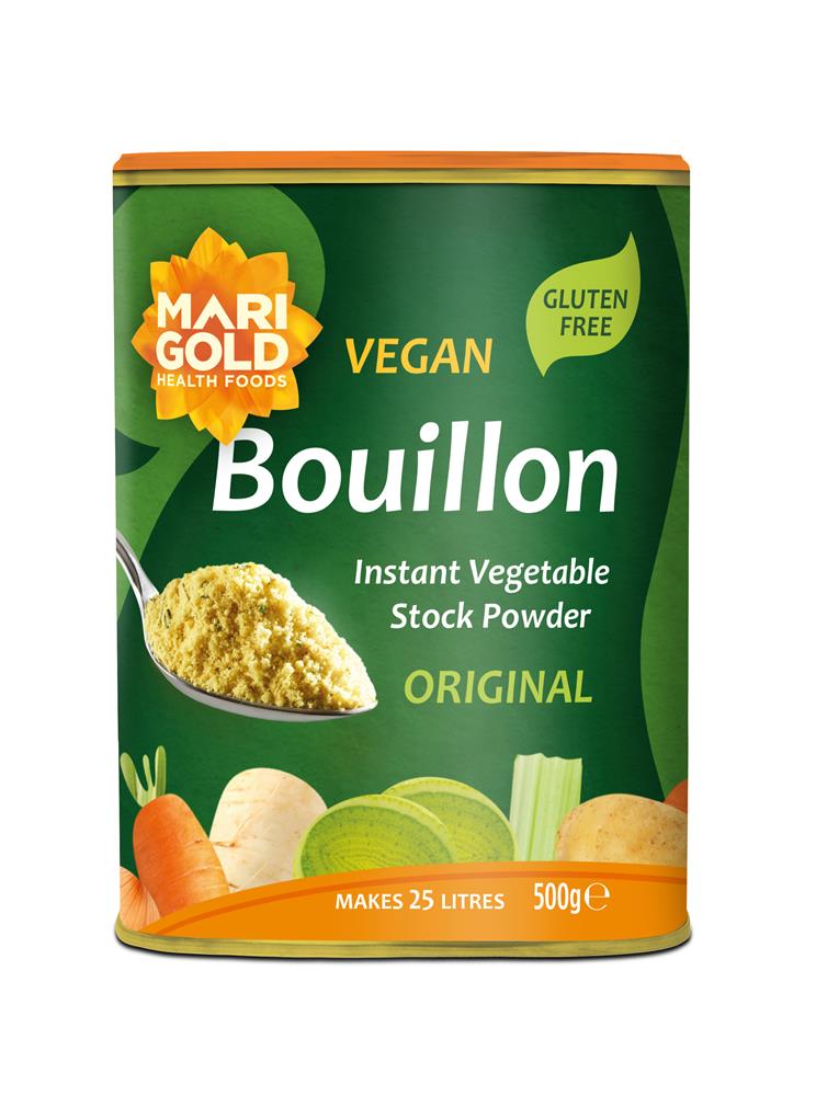Swiss Vegetable Bouillon Green Pot Family Size 500g - Just Natural