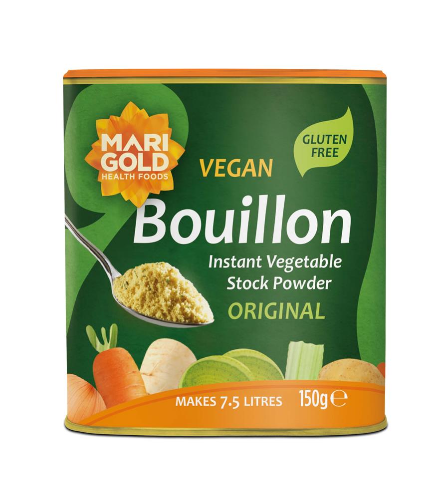 Swiss Vegetable Bouillon Powder Green pot 150g - Just Natural
