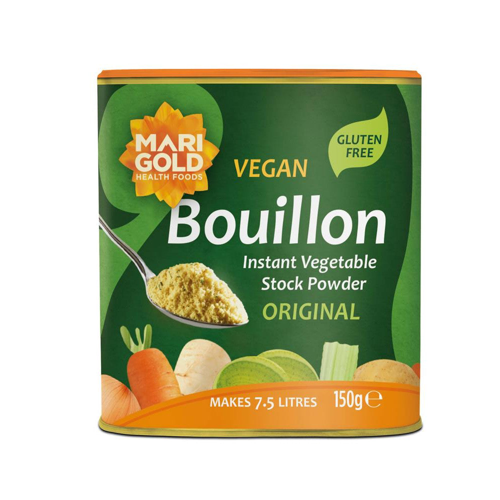 Marigold Swiss Vegetable Bouillon Powder Green pot 150g