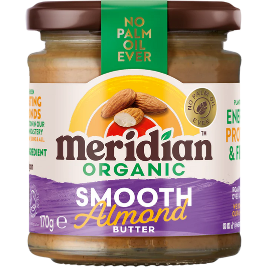 Organic Smooth Almond Butter 100% - Just Natural