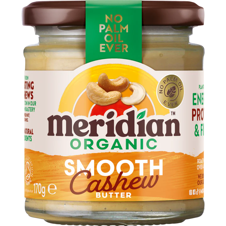 Organic Smooth Cashew Butter - Just Natural