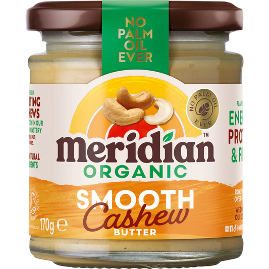 Organic Smooth Cashew Butter - Just Natural