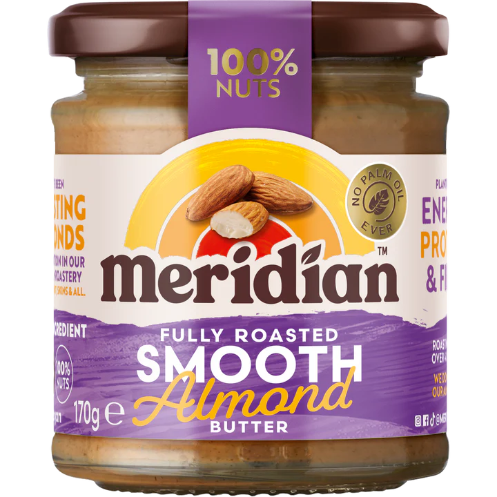 Smooth Almond Butter 100% - Just Natural