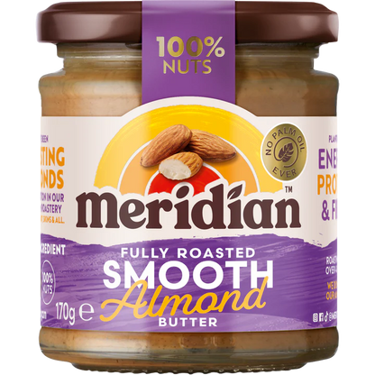 Smooth Almond Butter 100% - Just Natural