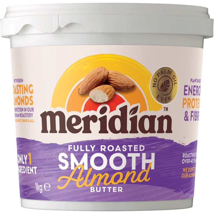 Smooth Almond Butter 100% - Just Natural