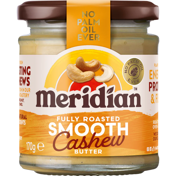 Smooth Cashew Butter - Just Natural