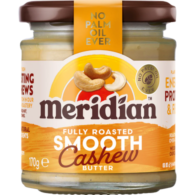 Meridian Smooth Cashew Butter