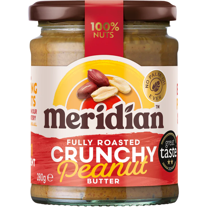 Crunchy Peanut Butter 100% - Just Natural