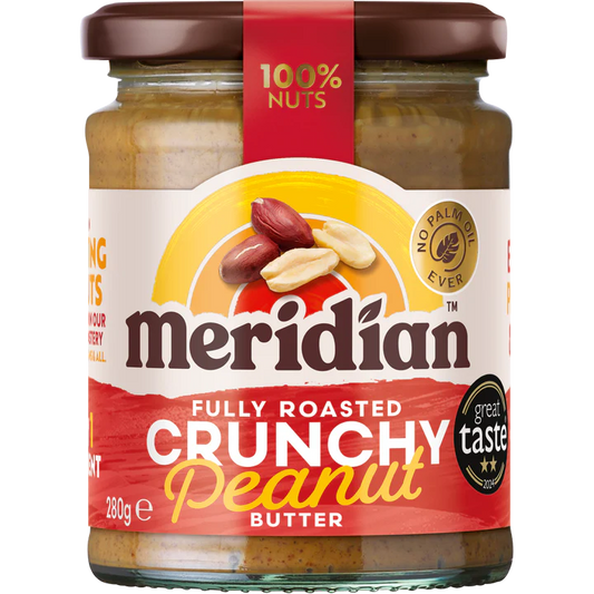 Crunchy Peanut Butter 100% - Just Natural