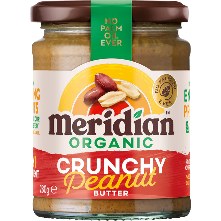 Organic Crunchy Peanut Butter - Just Natural