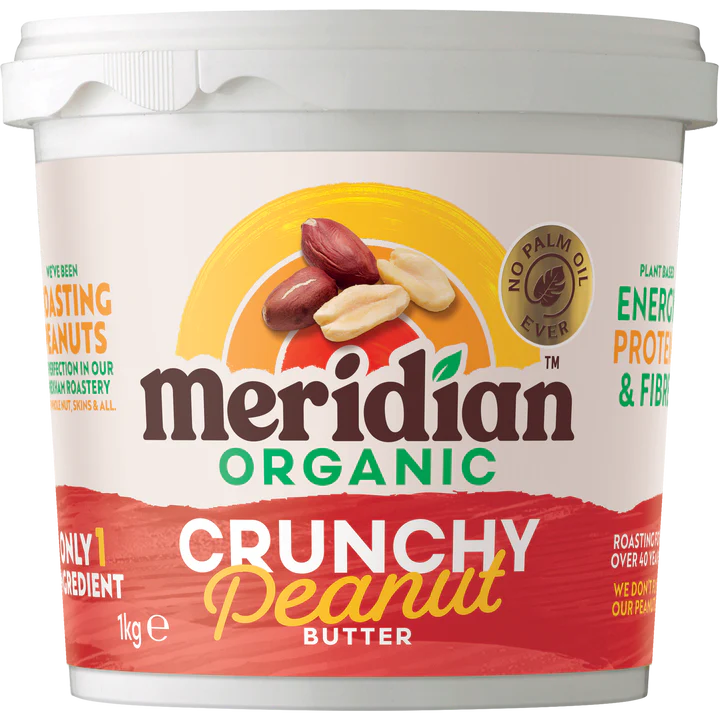 Organic Crunchy Peanut Butter - Just Natural