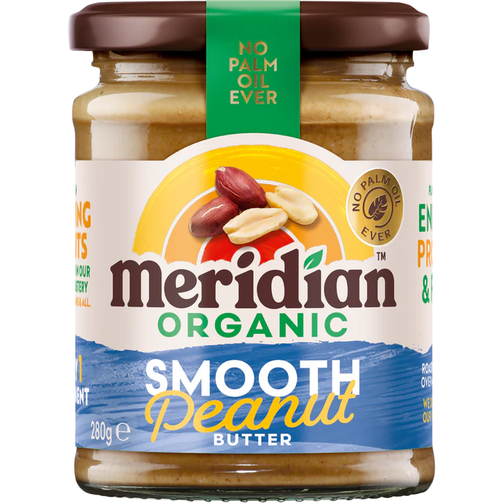 Organic Smooth Peanut Butter 100% - Just Natural