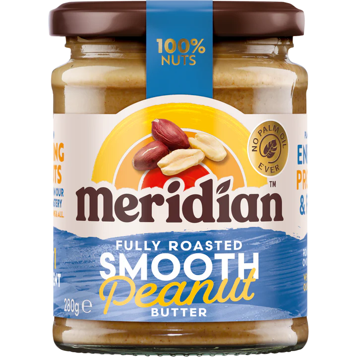 Smooth Peanut Butter 100% - Just Natural