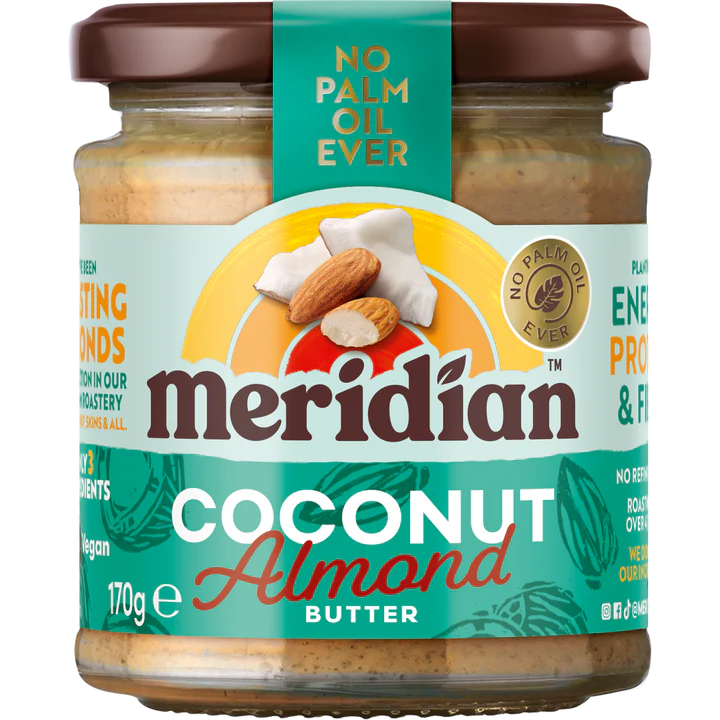 Coconut & Almond Butter 170g - Just Natural