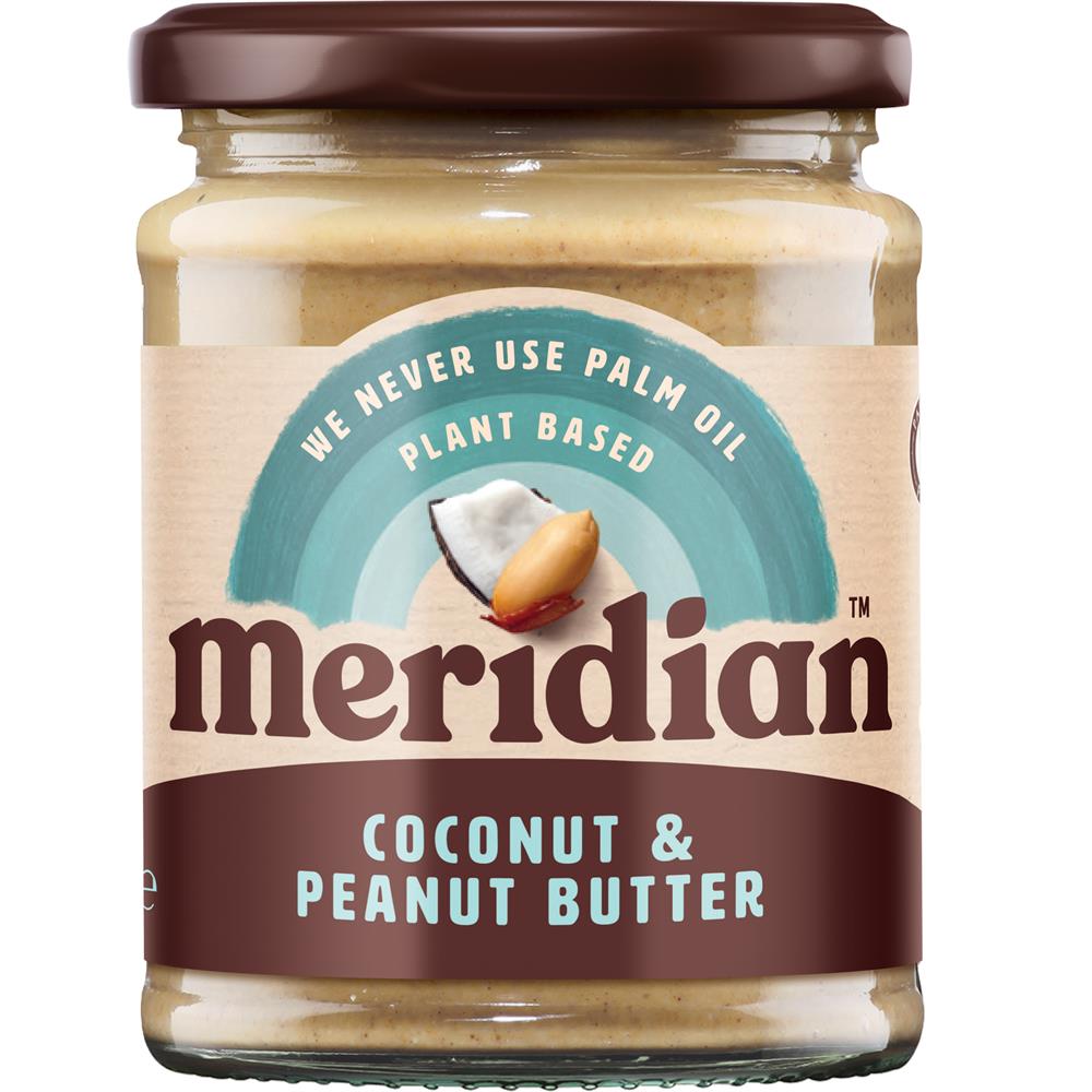 Coconut & Peanut Butter 280g - Just Natural