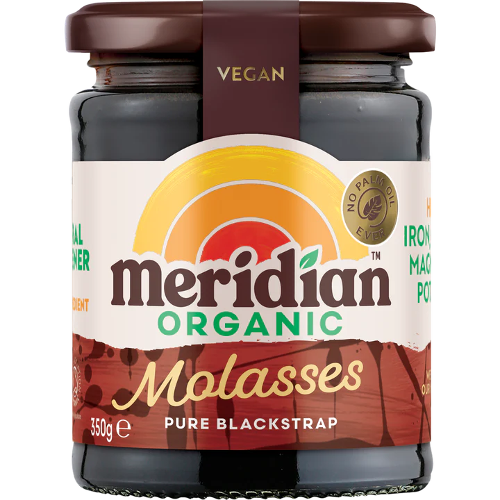 Organic Fairtrade Blackstrap Molasses - 350g - Just Natural