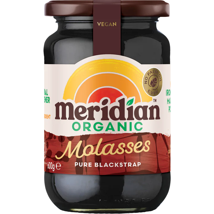 Organic & Fairtrade Blackstrap Molasses 600g - Just Natural