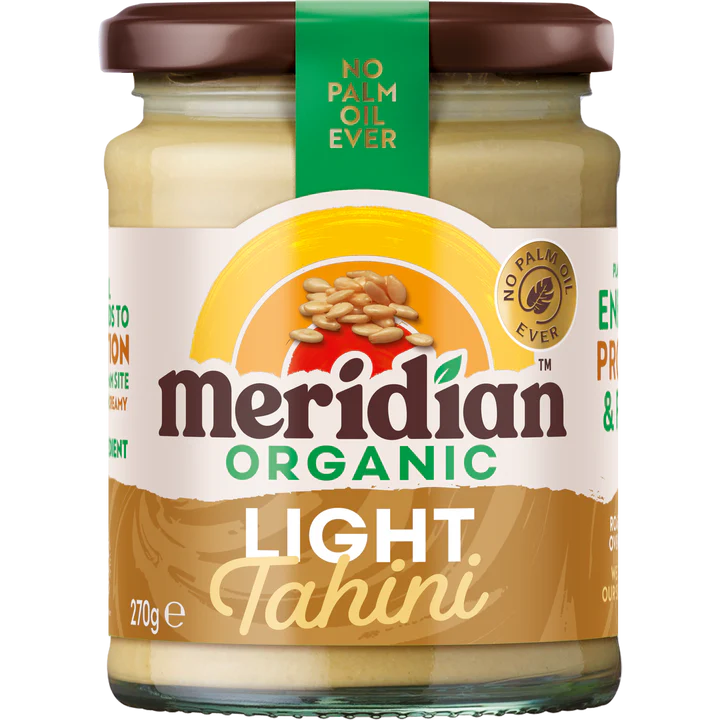 Organic Light Tahini 270g - Just Natural