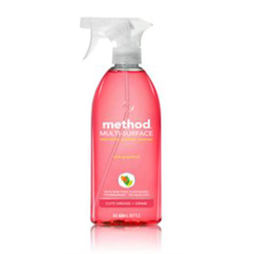 Method Spray Logo Method All Purpose Spray Pink Grapefruit 828ml