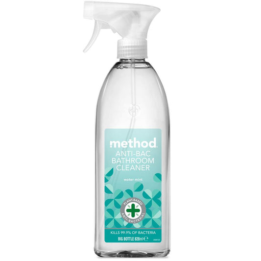 Anti-bac Bathroom Cleaner Watermint 828ml - Just Natural
