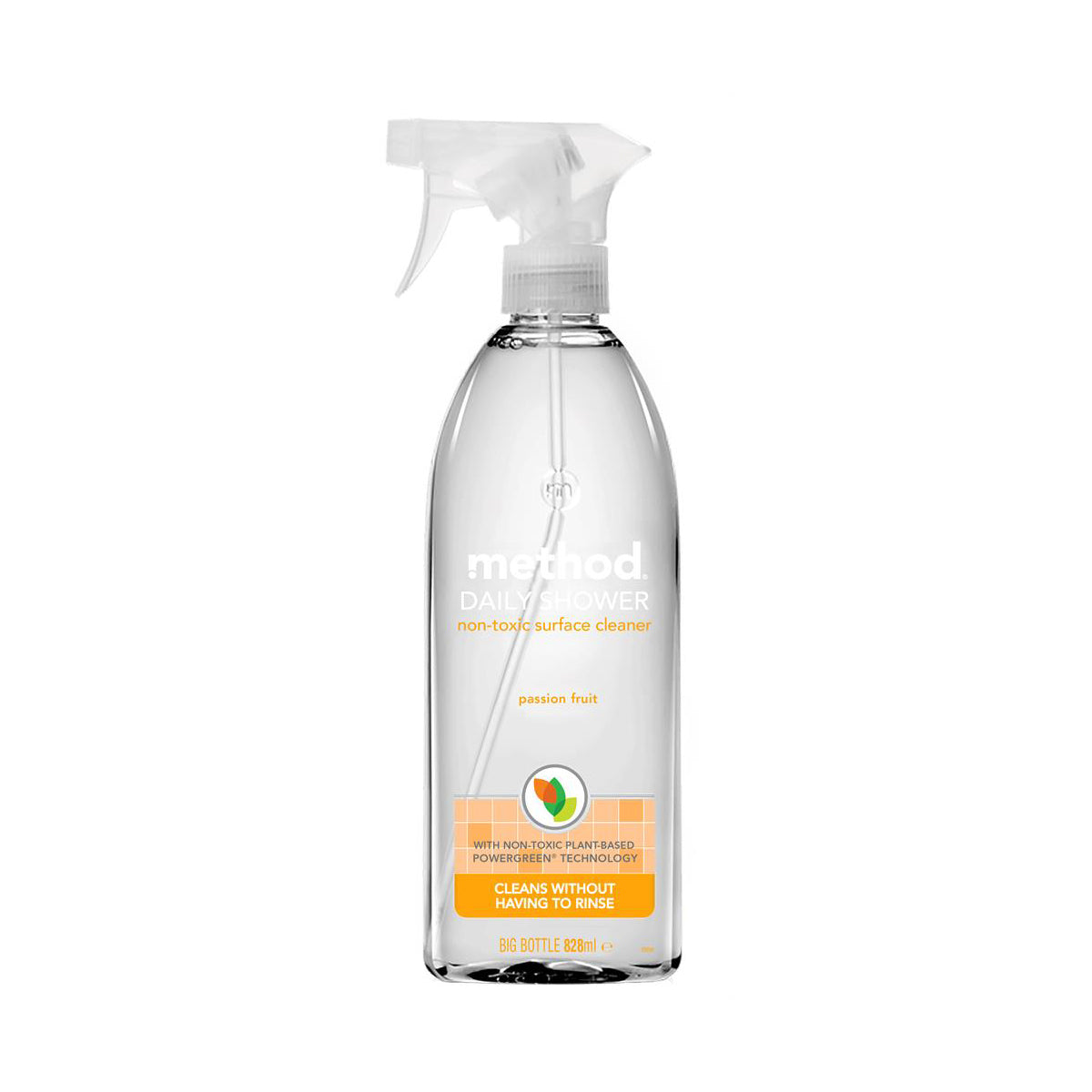 Daily Shower Passion Fruit 828ml - Just Natural