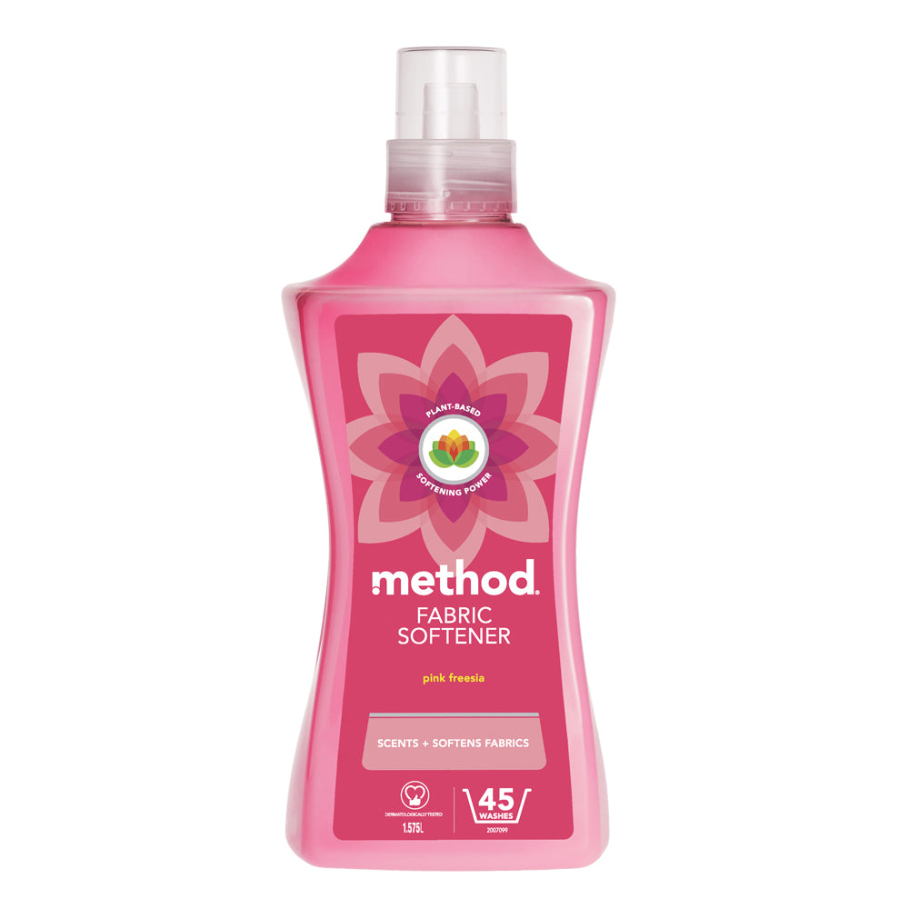 Fabric Softener Pink Freesia 1.57L - Just Natural